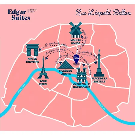 Aparthotel Louvre - Bellan 4*